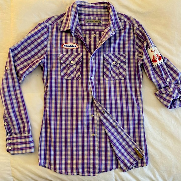 Paper Denim & Cloth women’s shirt M - Picture 1 of 7